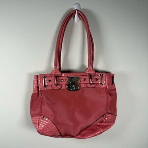 Kathy Van Zeeland Pink Over the Shoulder Bag Y2K